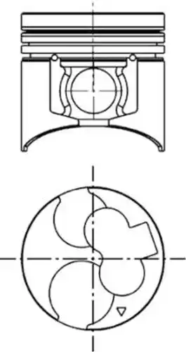 бутало KOLBENSCHMIDT 40054600