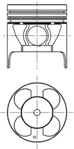 бутало KOLBENSCHMIDT 40056600