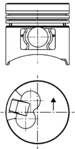 бутало KOLBENSCHMIDT 40059600