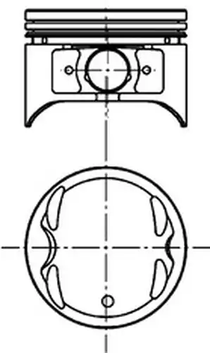 бутало KOLBENSCHMIDT 40065610