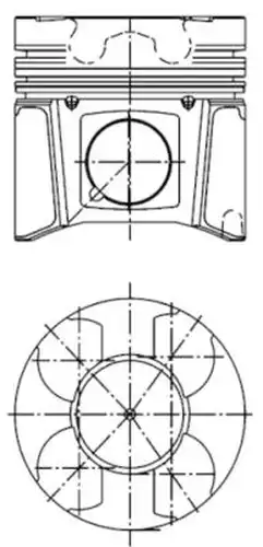 бутало KOLBENSCHMIDT 40079600