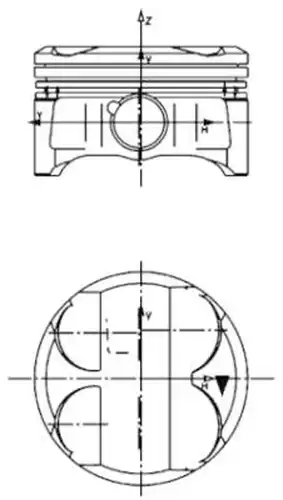 бутало KOLBENSCHMIDT 40086600