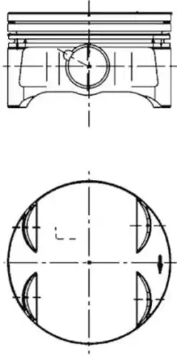 бутало KOLBENSCHMIDT 40087600