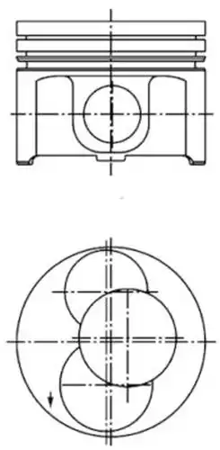 бутало KOLBENSCHMIDT 40093620