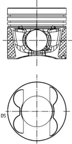 бутало KOLBENSCHMIDT 40095600