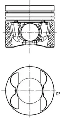 бутало KOLBENSCHMIDT 40096630