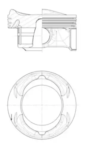 бутало KOLBENSCHMIDT 40104600