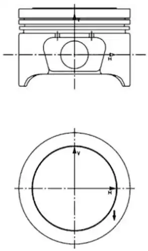 бутало KOLBENSCHMIDT 40161600