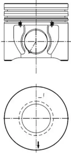 бутало KOLBENSCHMIDT 40171600