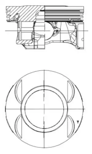 бутало KOLBENSCHMIDT 40199600