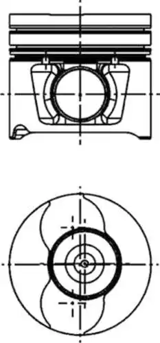 бутало KOLBENSCHMIDT 40218620