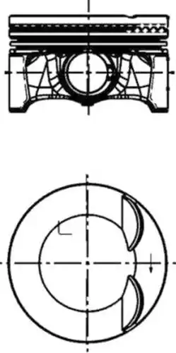 бутало KOLBENSCHMIDT 40247600