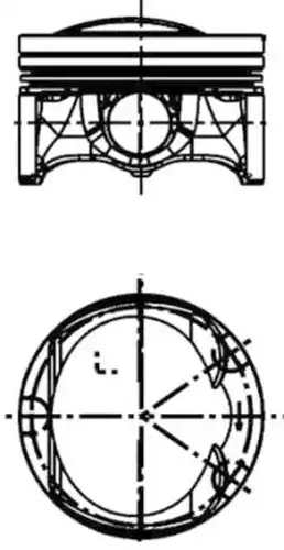 бутало KOLBENSCHMIDT 40251600