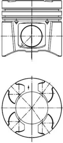 бутало KOLBENSCHMIDT 40271600