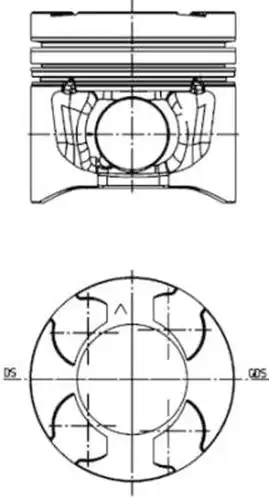 бутало KOLBENSCHMIDT 40272600