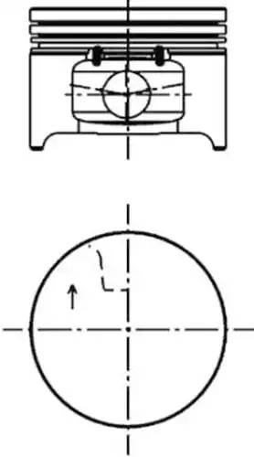 бутало KOLBENSCHMIDT 40277600