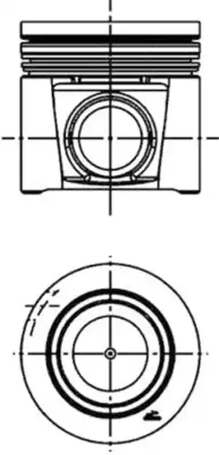 бутало KOLBENSCHMIDT 40286610