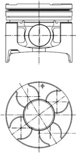 бутало KOLBENSCHMIDT 40290600