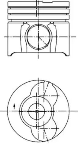 бутало KOLBENSCHMIDT 40293620