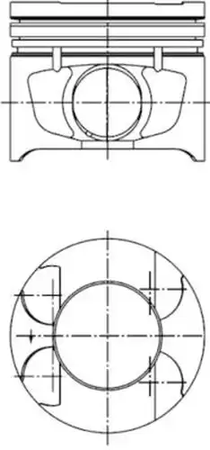 бутало KOLBENSCHMIDT 40296600