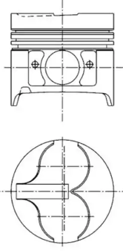 бутало KOLBENSCHMIDT 40300600