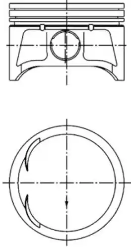 бутало KOLBENSCHMIDT 40302600