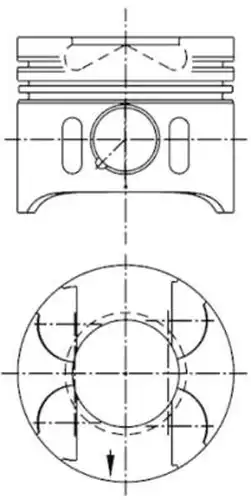 бутало KOLBENSCHMIDT 40304600