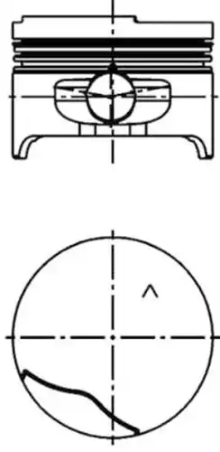 бутало KOLBENSCHMIDT 40306600