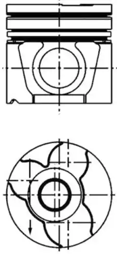 бутало KOLBENSCHMIDT 40307600