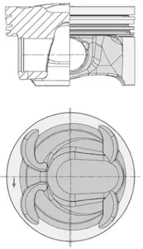 бутало KOLBENSCHMIDT 40315600