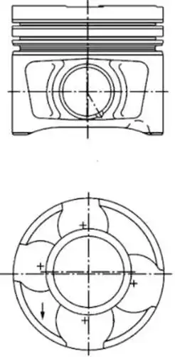 бутало KOLBENSCHMIDT 40356610