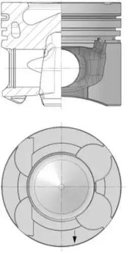 бутало KOLBENSCHMIDT 40363600