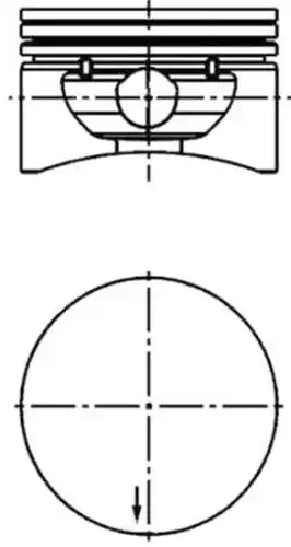 бутало KOLBENSCHMIDT 40380600