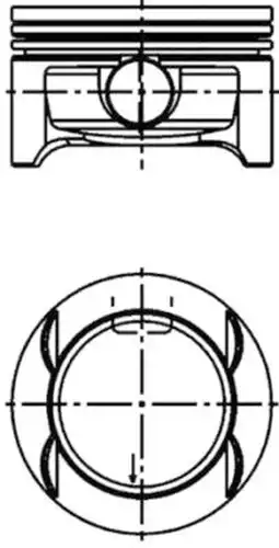 бутало KOLBENSCHMIDT 40384600