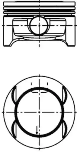 бутало KOLBENSCHMIDT 40385620