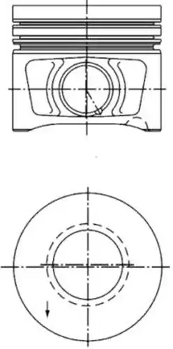 бутало KOLBENSCHMIDT 40387600