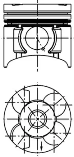 бутало KOLBENSCHMIDT 40390600