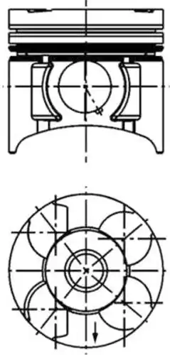 бутало KOLBENSCHMIDT 40392600