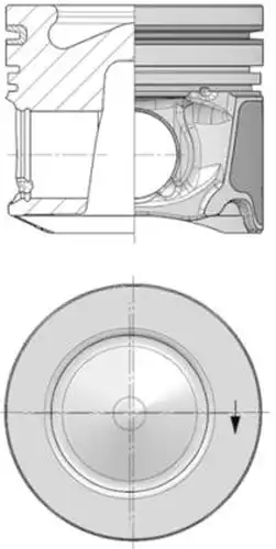 бутало KOLBENSCHMIDT 40400620