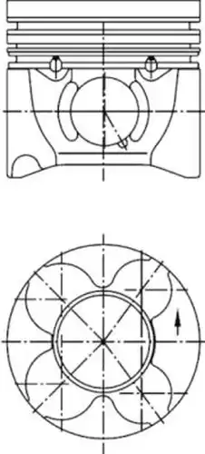 бутало KOLBENSCHMIDT 40406600