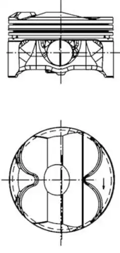 бутало KOLBENSCHMIDT 40407600