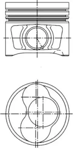 бутало KOLBENSCHMIDT 40409620