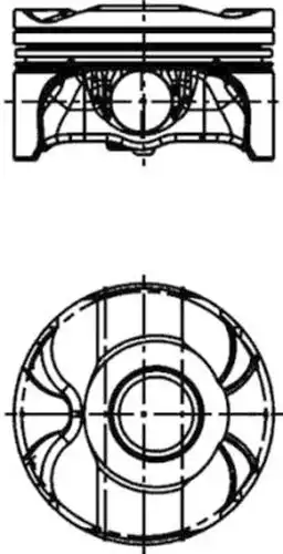 бутало KOLBENSCHMIDT 40420600