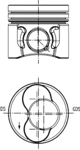 бутало KOLBENSCHMIDT 40421600