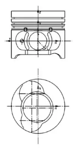 бутало KOLBENSCHMIDT 40465600