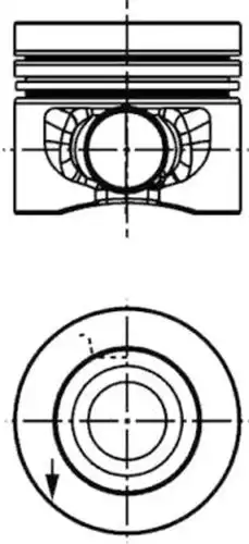 бутало KOLBENSCHMIDT 40558610