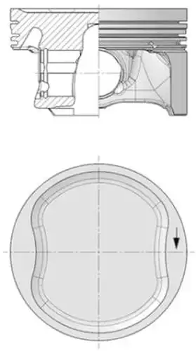 бутало KOLBENSCHMIDT 40571600