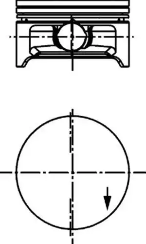 бутало KOLBENSCHMIDT 40632600