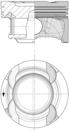 бутало KOLBENSCHMIDT 40853600