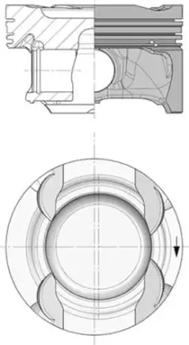 бутало KOLBENSCHMIDT 40856600